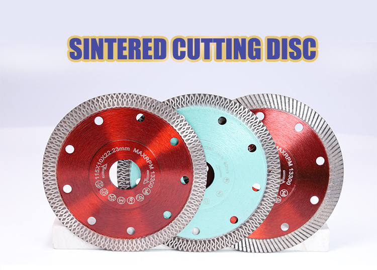 High quality 45 degree edge cut diamond saw blade Honeycomb shape Miter Saw Blade