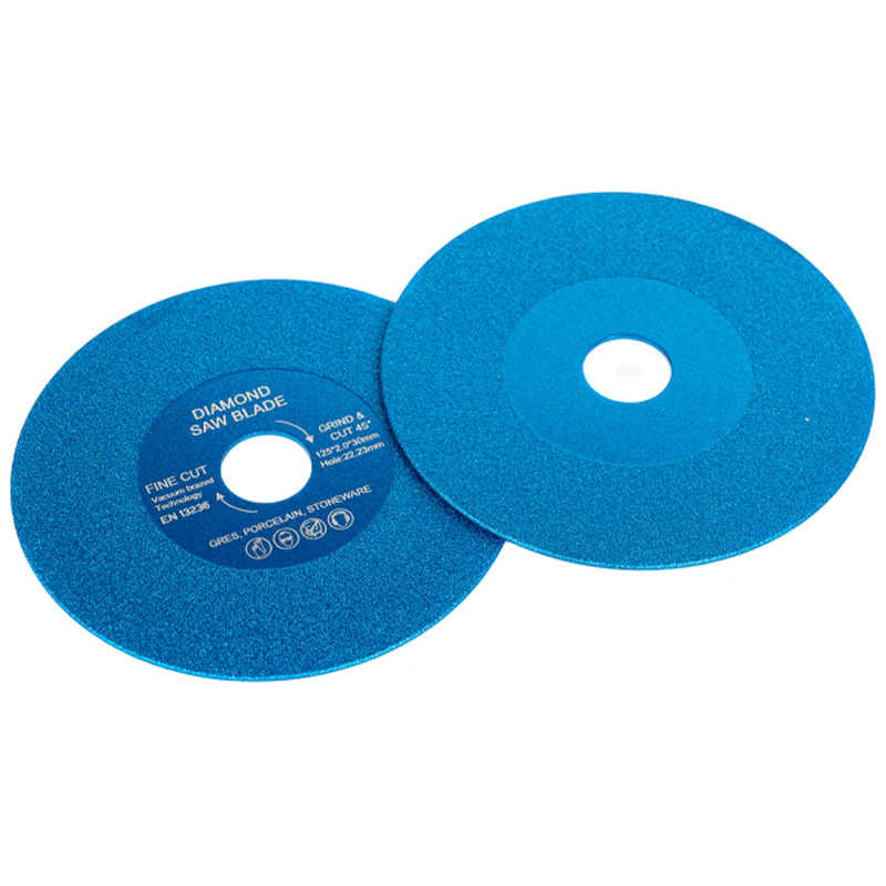 Diamond Saw Blade for Sintered stone Porcelain Cutting and Grinding Blade Glass Jade Cutting Disc