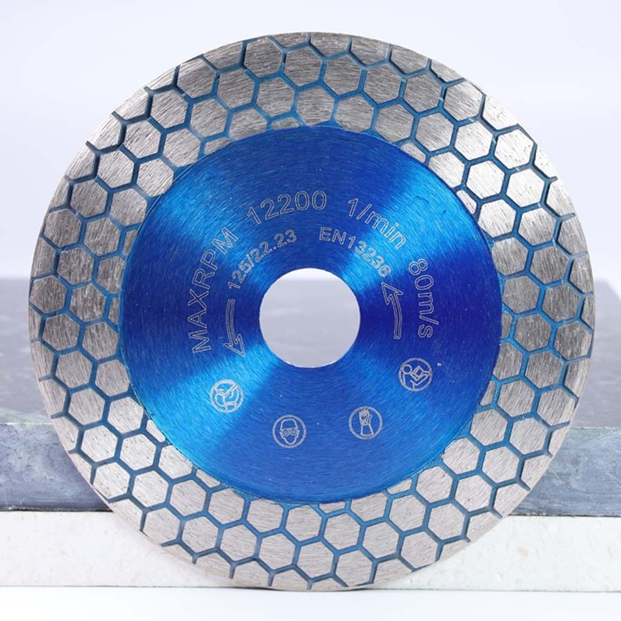 High quality 45 degree edge cut diamond saw blade Honeycomb shape Miter Saw Blade