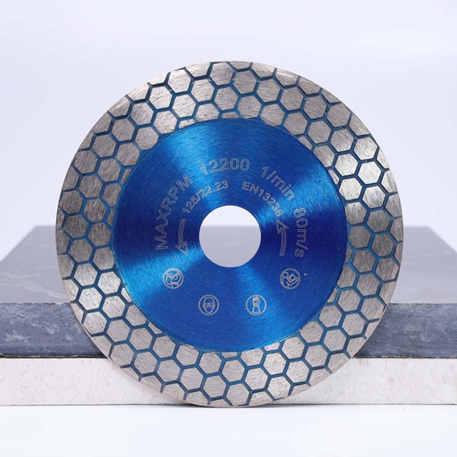 High quality 45 degree edge cut diamond saw blade Honeycomb shape Miter Saw Blade