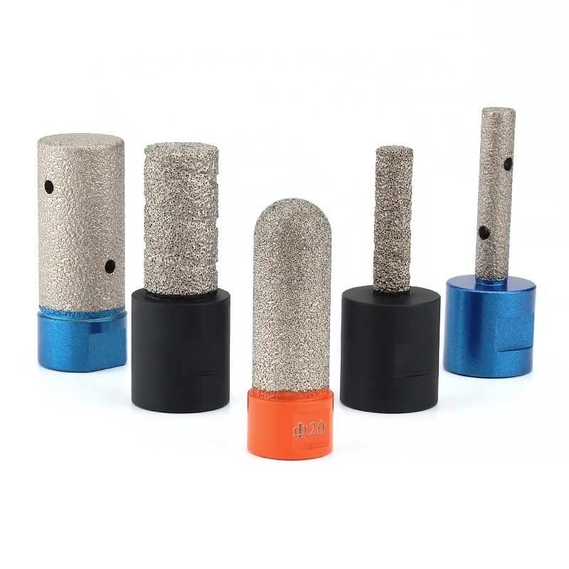 Hot sell Diamond Router Bit for counter top Vacuum brazed Finger Bit