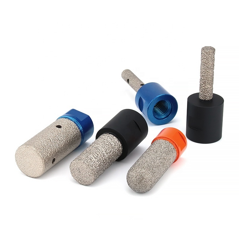 Hot sell Diamond Router Bit for counter top Vacuum brazed Finger Bit