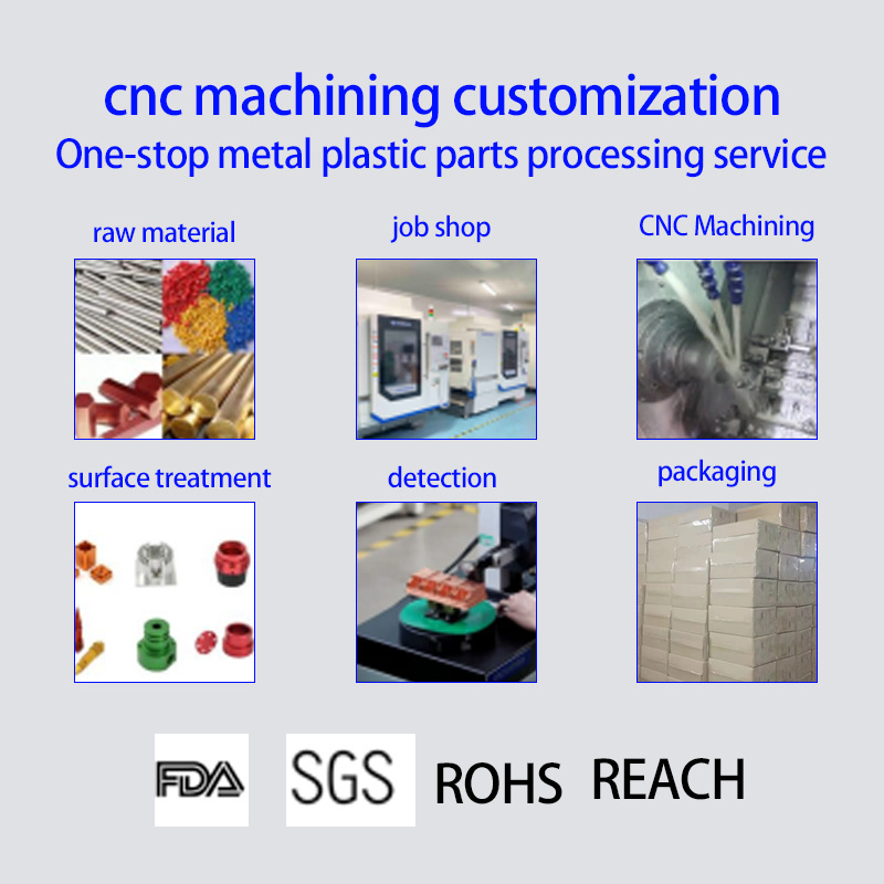 oem precision custom cnc milling turning service aluminum cnc machining parts