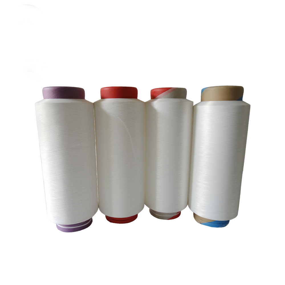 Best Selling Recycle Polyester Regenerated 75D/72F DTY Recycled Yarns For Knitting With GRS Certificate