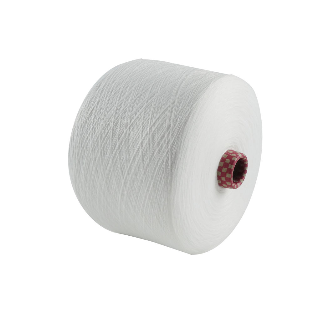 40S 70/30 Bamboo Cotton Blended Yarn Compact Siro Spinning Yarn For Knitting And Weaving