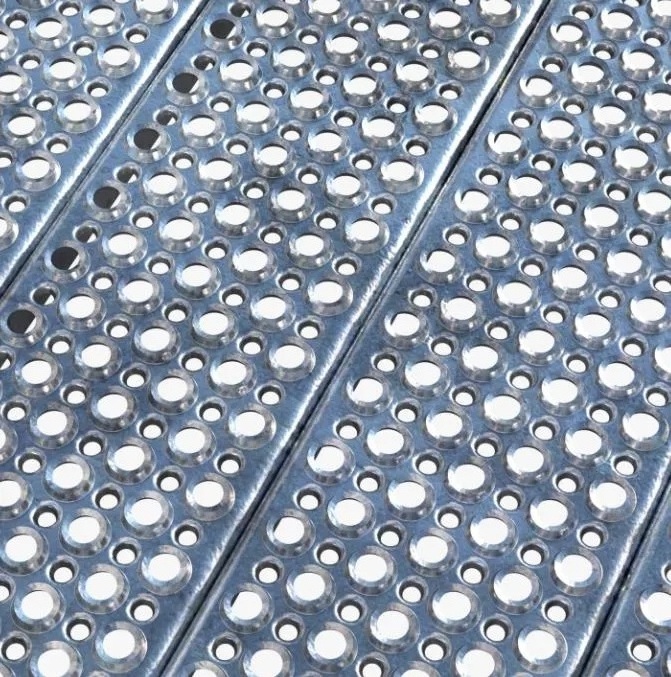 Factory Direct Customized Anti-slip Perf-O Perforated Metal Safety Grating Walkway