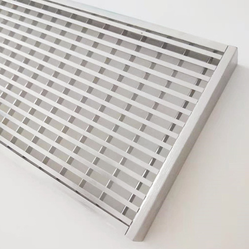 SS316 Stainless Steel Grating Drainage Cover Compact liner heelguard Stainless Steel Floor drain