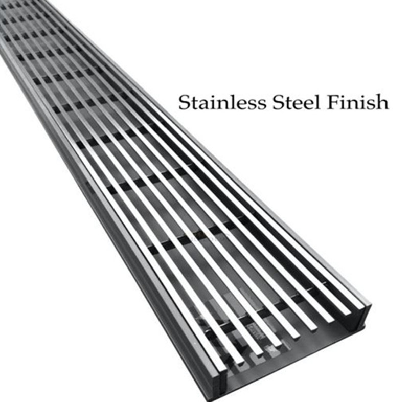 SS316 Stainless Steel Grating Drainage Cover Compact liner heelguard Stainless Steel Floor drain