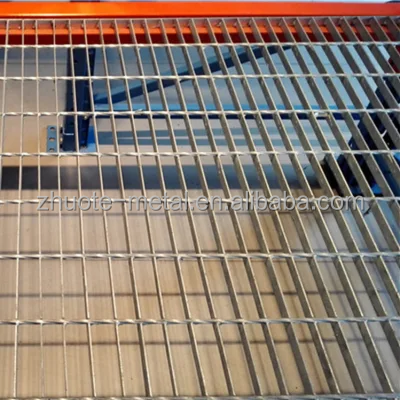 253/30/50mm Hot Dipped Galvanized Steel Grating/floor grating Metal Grid/Various Specification Grating Panels