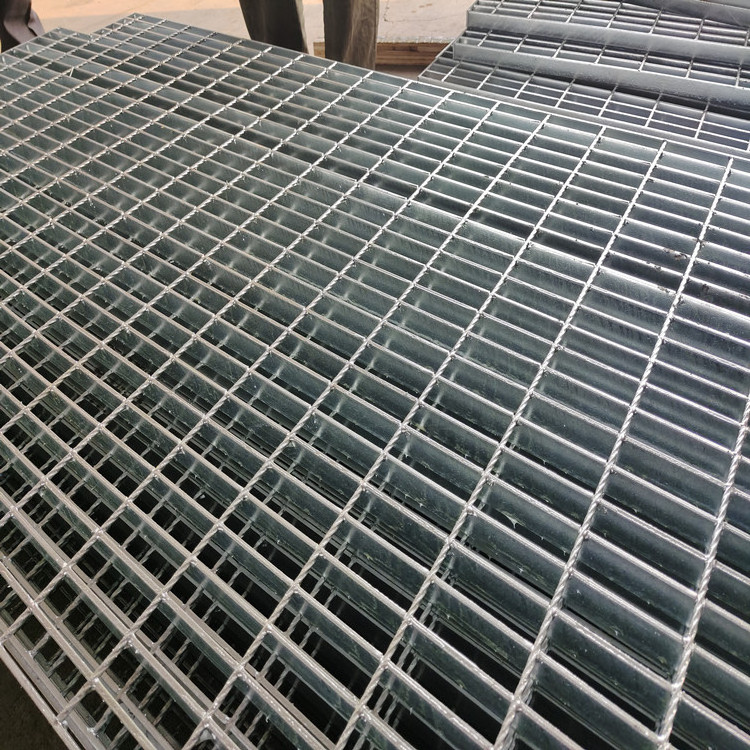 Heavy Duty Metal Grid Galvanized Steel Grating, Platform Grating Used to Industry and Workshops Grating System