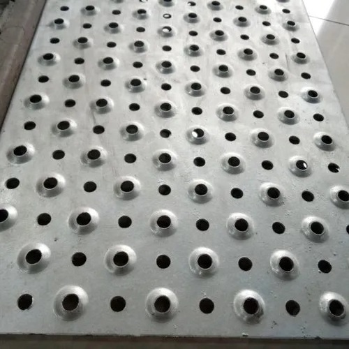 Factory Direct Customized Non Slip Perforated Safety Grating Traction Tread