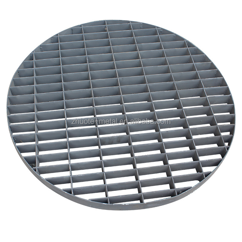 HD Galvanized Steel Manhole Covers galvanized metal floor sidewalk drainage grating cover plate