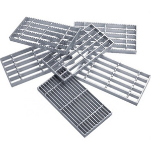 outdoor drainage grating deck floor steel grating dome shape grating walkway