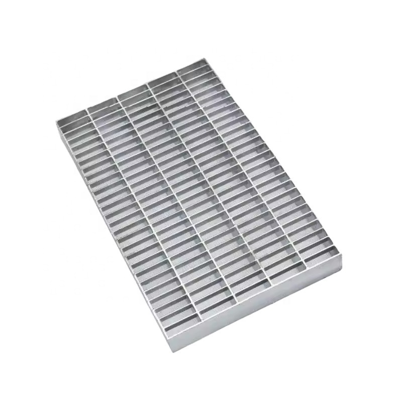 Supply hot-dip galvanized platform steel grating Thickness 3 mm channel steel grating pedals