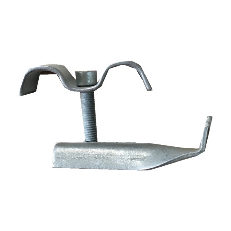 Hot Dip Galvanized Steel Grating Clamp Metal Building Materials for Platform Fixing Grating Clips