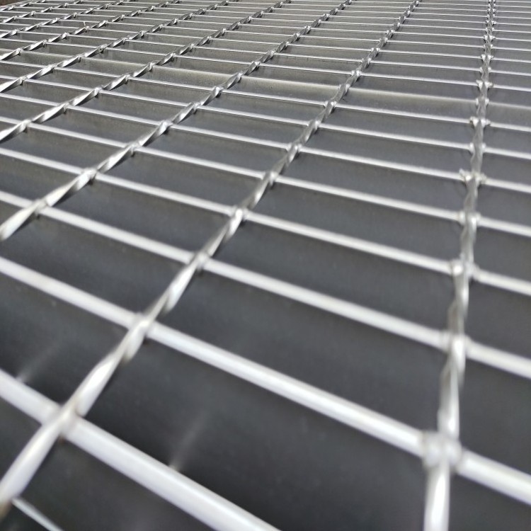 Supply hot-dip galvanized platform steel grating Thickness 3 mm channel steel grating pedals