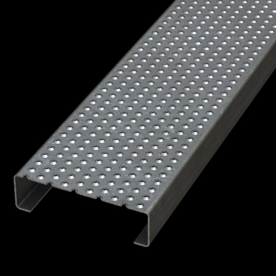 Factory Direct Customized Non Slip Perforated Safety Grating Traction Tread