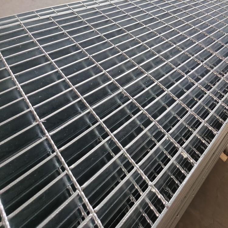 Heavy Duty Metal Grid Galvanized Steel Grating, Platform Grating Used to Industry and Workshops Grating System