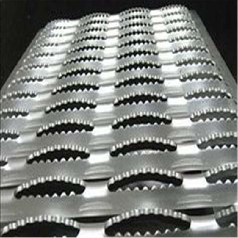 Anti Skid Perforated Aluminum Safety Plank Grating Grip Strut for Platform Walkway