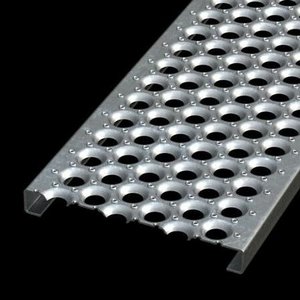 Factory Direct Customized Anti-slip Perf-O Perforated Metal Safety Grating Walkway