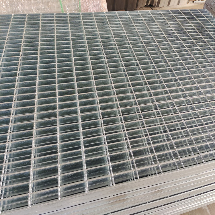 Heavy Duty Metal Grid Galvanized Steel Grating, Platform Grating Used to Industry and Workshops Grating System