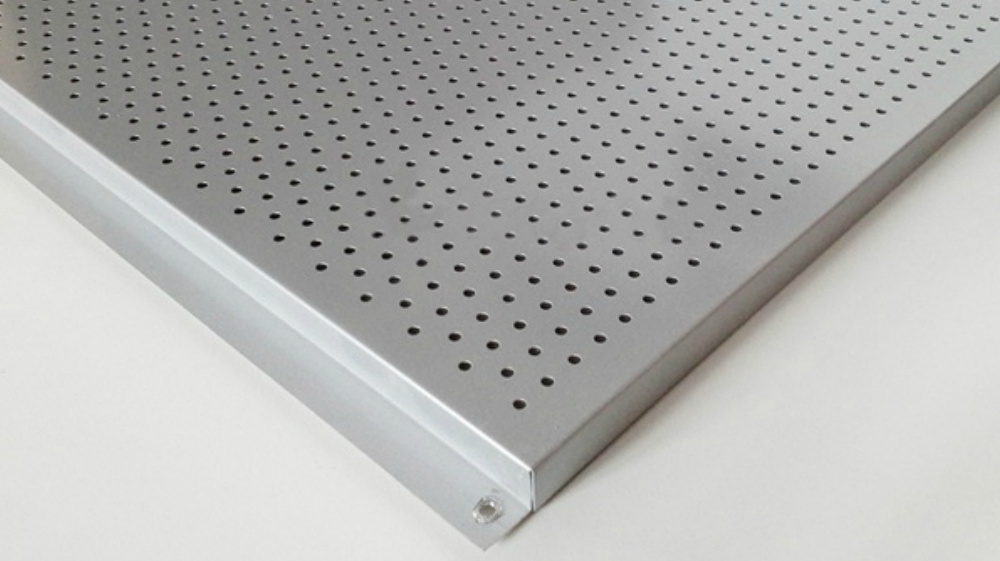 4x8' Aluminum perforated metal sheet for decoration or Platform Safety Staircase Treads walkway