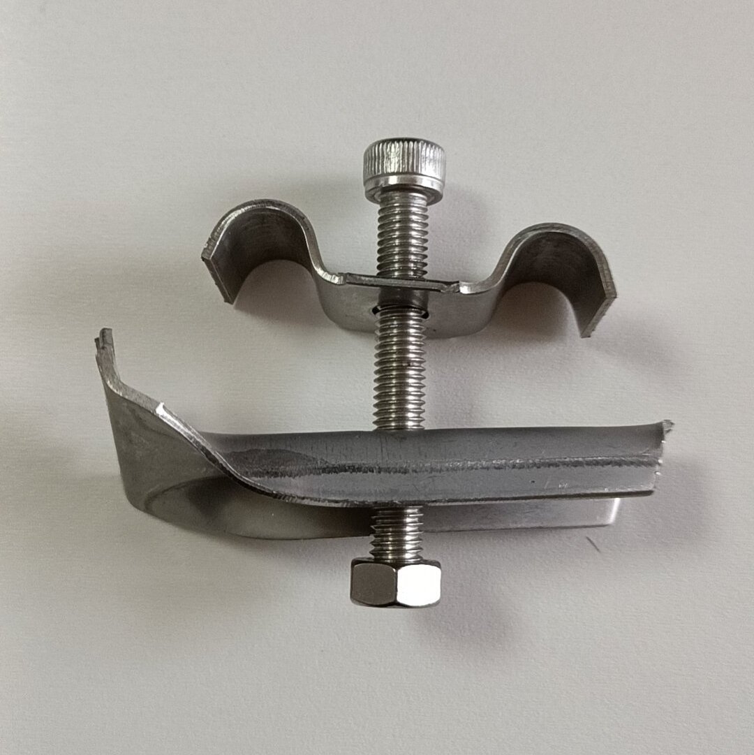 Steel Grating Fixed clip clamp fastener