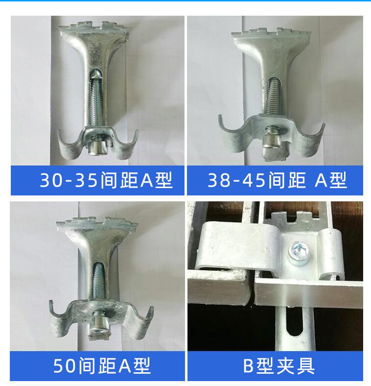 Steel Grating Fixed clip clamp fastener