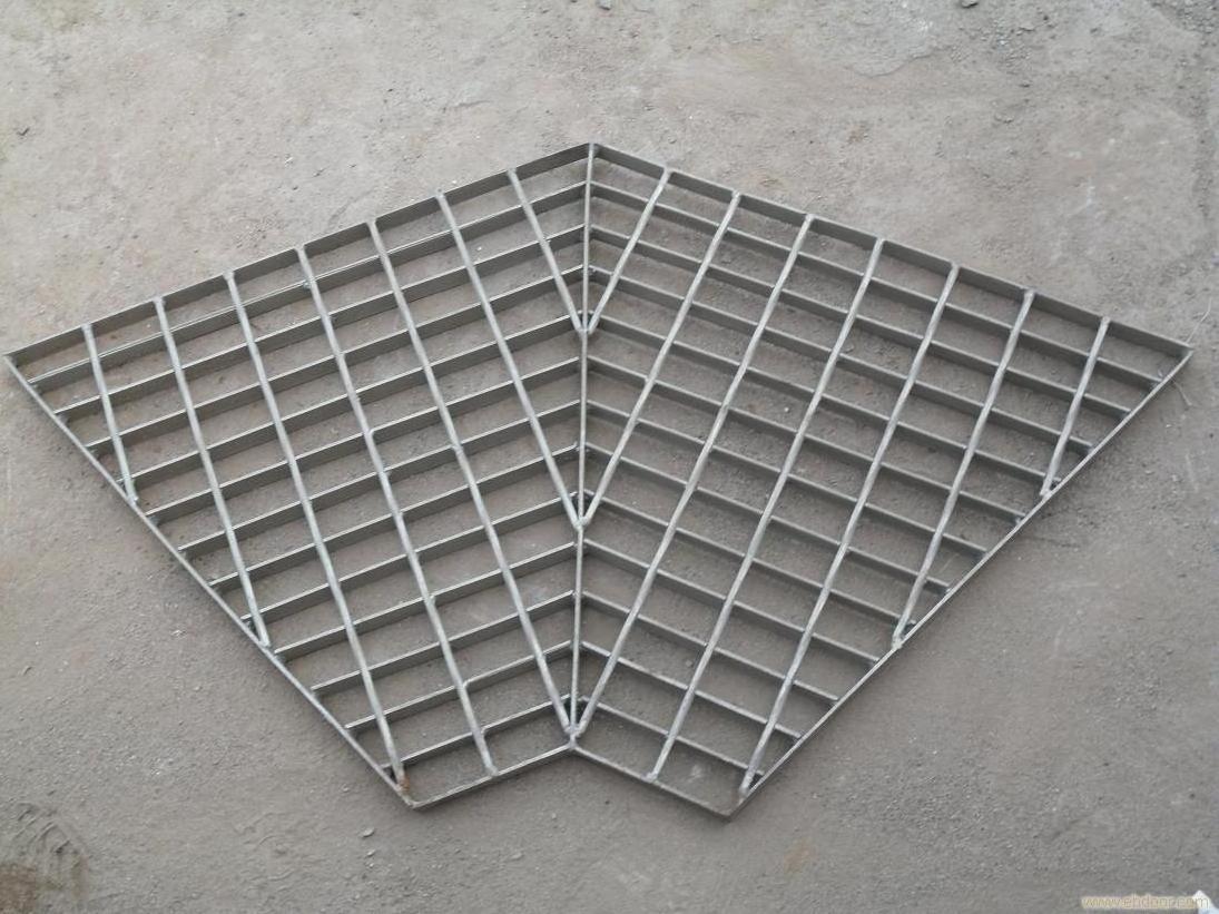 HD Galvanized Steel Manhole Covers galvanized metal floor sidewalk drainage grating cover plate