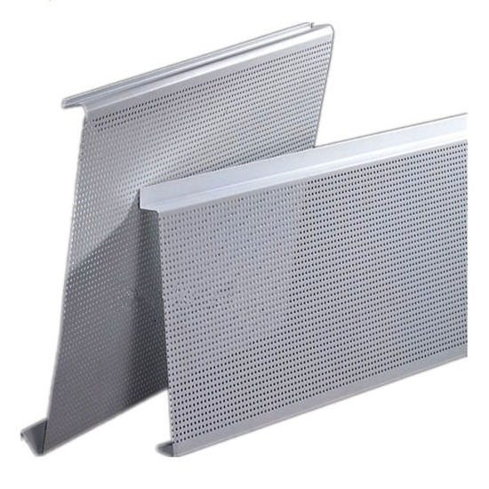 4x8' Aluminum perforated metal sheet for decoration or Platform Safety Staircase Treads walkway