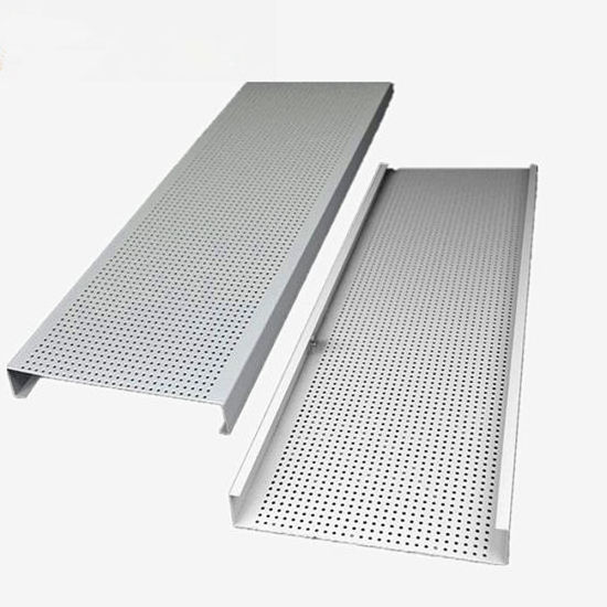 4x8' Aluminum perforated metal sheet for decoration or Platform Safety Staircase Treads walkway