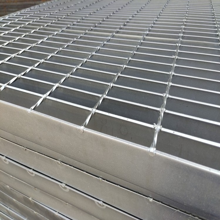 Supply hot-dip galvanized platform steel grating Thickness 3 mm channel steel grating pedals