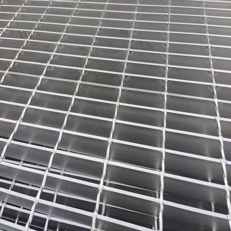 Supply hot-dip galvanized platform steel grating Thickness 3 mm channel steel grating pedals