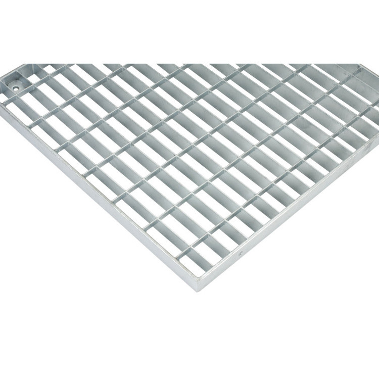 Walkway Driveway Catwalk Industrial Steel Grating grating 50*4mm building  steel grating