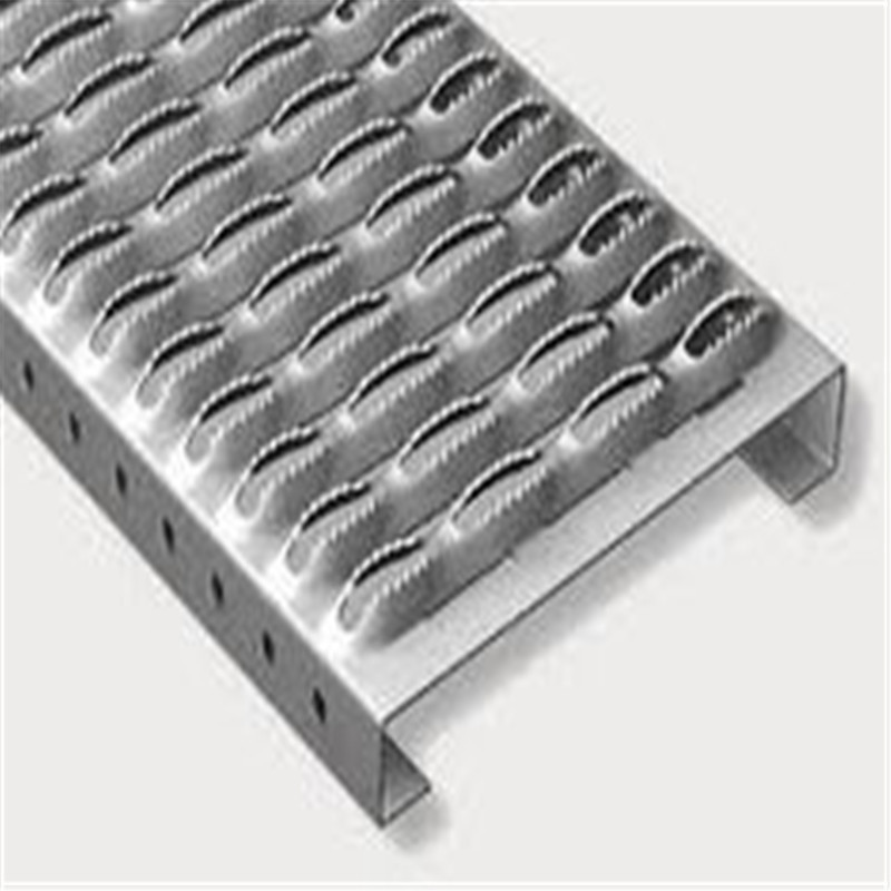 Anti Skid Perforated Aluminum Safety Plank Grating Grip Strut for Platform Walkway