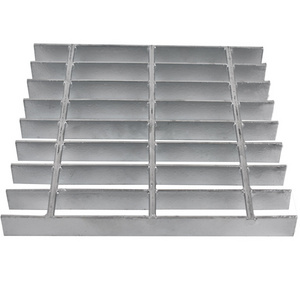 High Quality stainless steel walkway grating garage riveway Drain steel grate cover floor grating