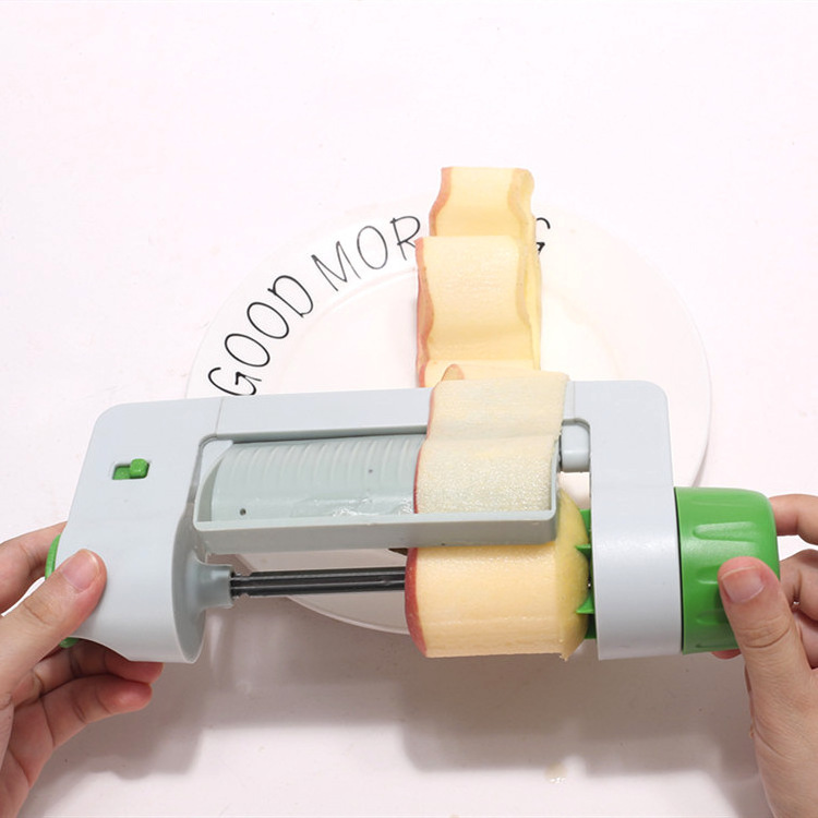 New Multi-Function Peeler Spin N  Fruit and Vegetable Slicer Veggie Sheet Slicer