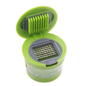 Smart Kitchen gadgets Tool Chopper Garlic Crusher Slicer Cube Garlic Press Ginger Chopper Garlic Press