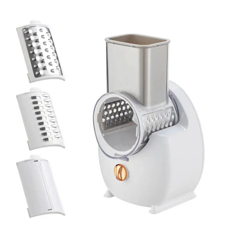 USB Rechargeable Professional Electric Cheese Grater Electric Slicer Shredder Chopper Shooter For Fruits Vegetables