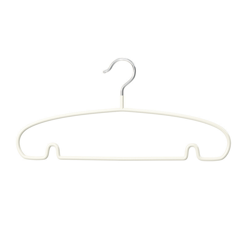 Dip Plastic Clothe Hanger Non Slip Dormitory Household Clothe Hanging To Prevent Clothes Deformation Clothes Storage Coat hanger