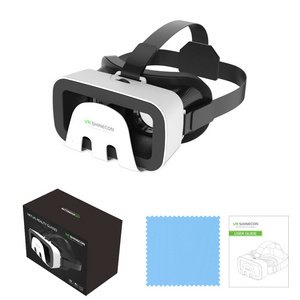 2024 dropshipping VR Glasses Universal Virtual Reality Glasses Mobile Games 360 HD Movies Compatible with 4.7-6.53'' Smartphone