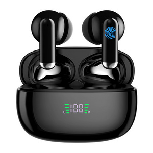 New trending SP9X noise reduction, long battery life, in ear wireless earphones, Fashionable Bluetooth Digital display headsets