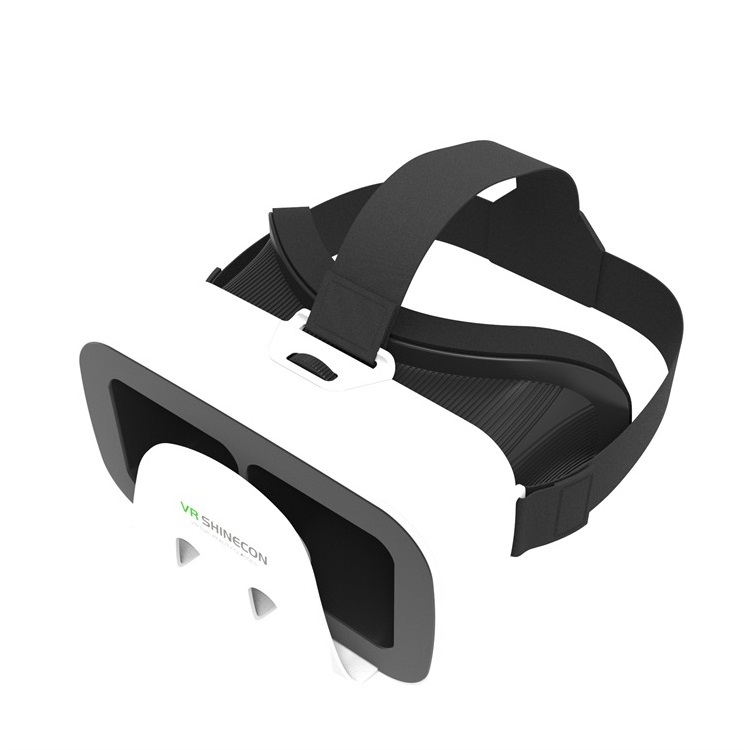 2024 dropshipping VR Glasses Universal Virtual Reality Glasses Mobile Games 360 HD Movies Compatible with 4.7-6.53'' Smartphone