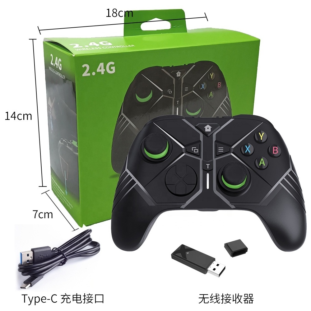 X Box Seriex Gamepad Controlador Soporte Jostick Mando De Manette Wireless Joystick Controller for Xbox Series X S/X Console