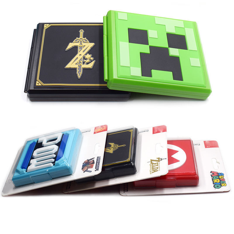 Game Card Case Cartridge Storage Hard Case Travel Carry Protector for Switch Game Card Holder for Nintendo