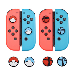 Rubber Analog Rocker Thumbsticks Grips For Nintendo Switch Console Joysticks Protective Thumb Grip