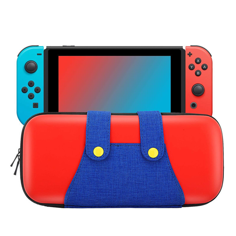 Portable Travel Small Bag Hard Shell Zipper Storage Pouch Game Switch Accessories Protective EVA Carry Case for Nintendo