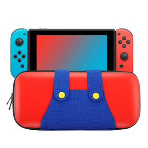 Portable Travel Small Bag Hard Shell Zipper Storage Pouch Game Switch Accessories Protective EVA Carry Case for Nintendo