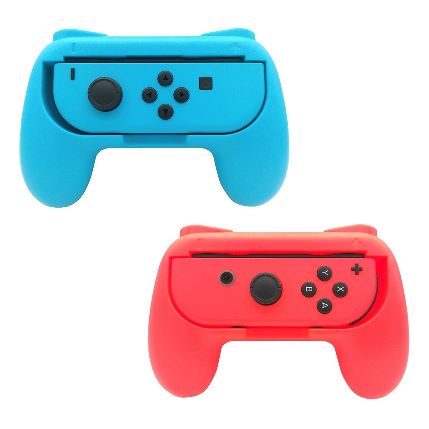 2pcs Hand Grip Controller For Nintendo Switch NS Holder Stand For Joy con Bracket