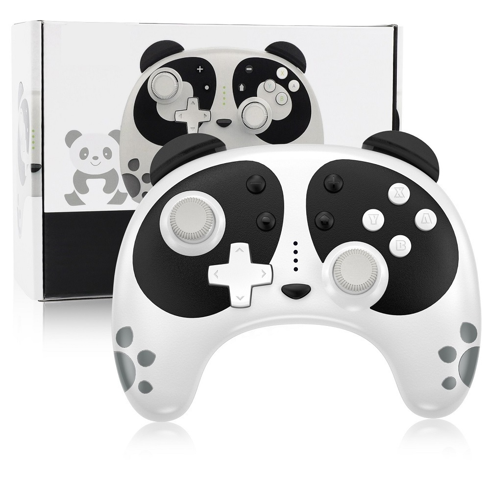 unique panda Wireless BT Gamepad  Controllers For Nintendo Switch mod